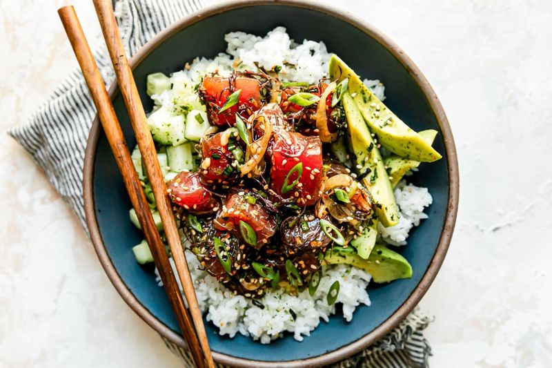 Hawaii: Poke