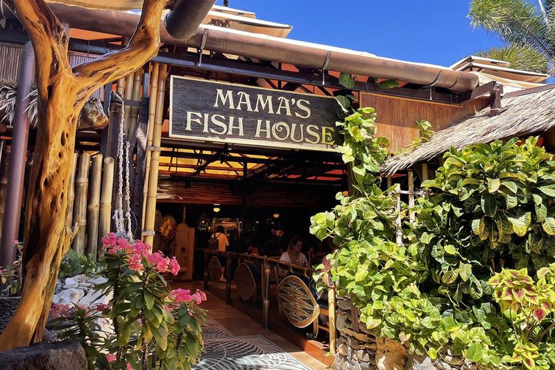 Hawaii: Mama's Fish House – Maui