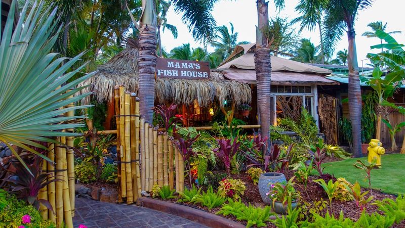 Hawaii: Mama's Fish House – Maui