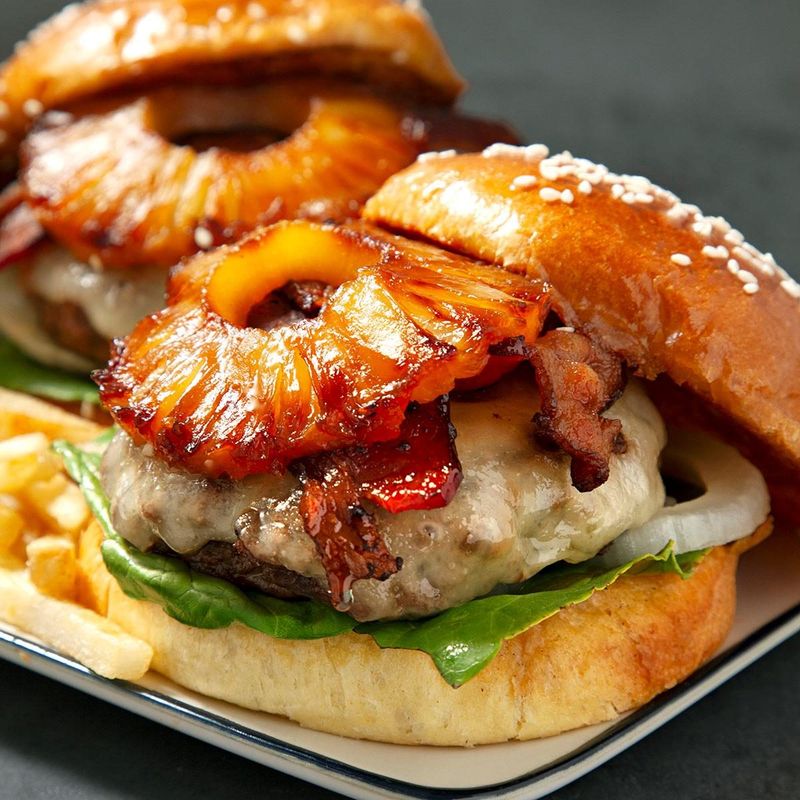Hawaii - The Aloha Burger