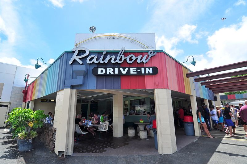 Hawaii: Rainbow Drive-In – Honolulu