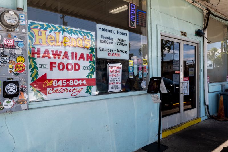 Hawaii - Helena's Hawaiian Food