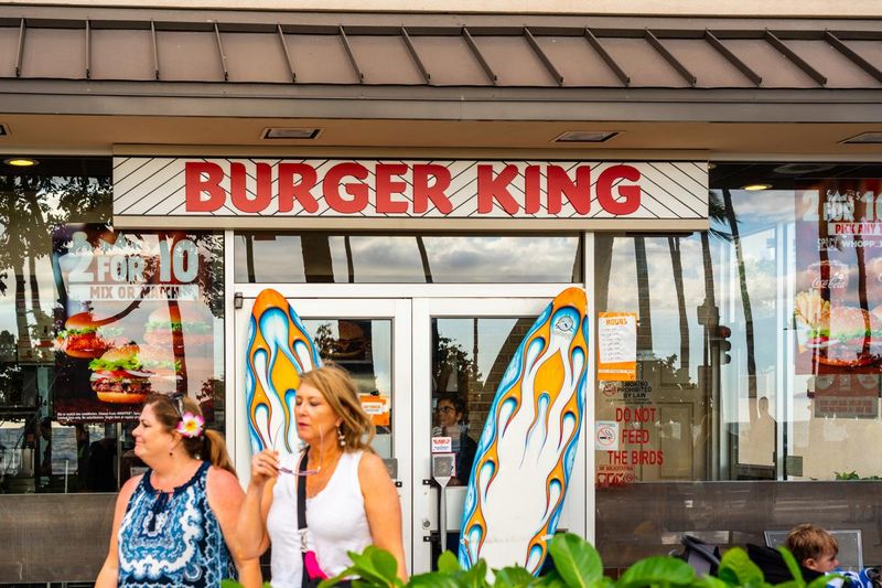 Hawaii - Burger King