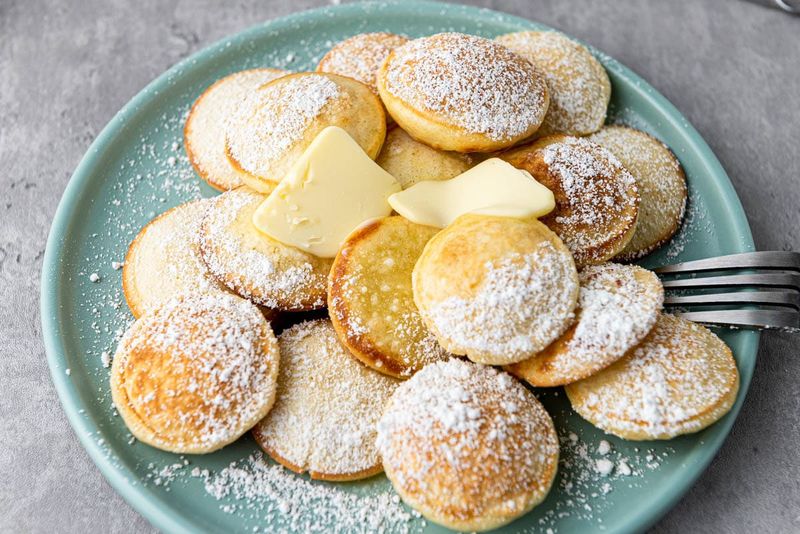 Dutch Poffertjes