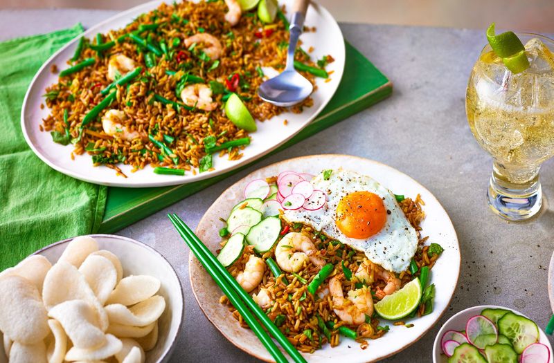 Indonesian Nasi Goreng