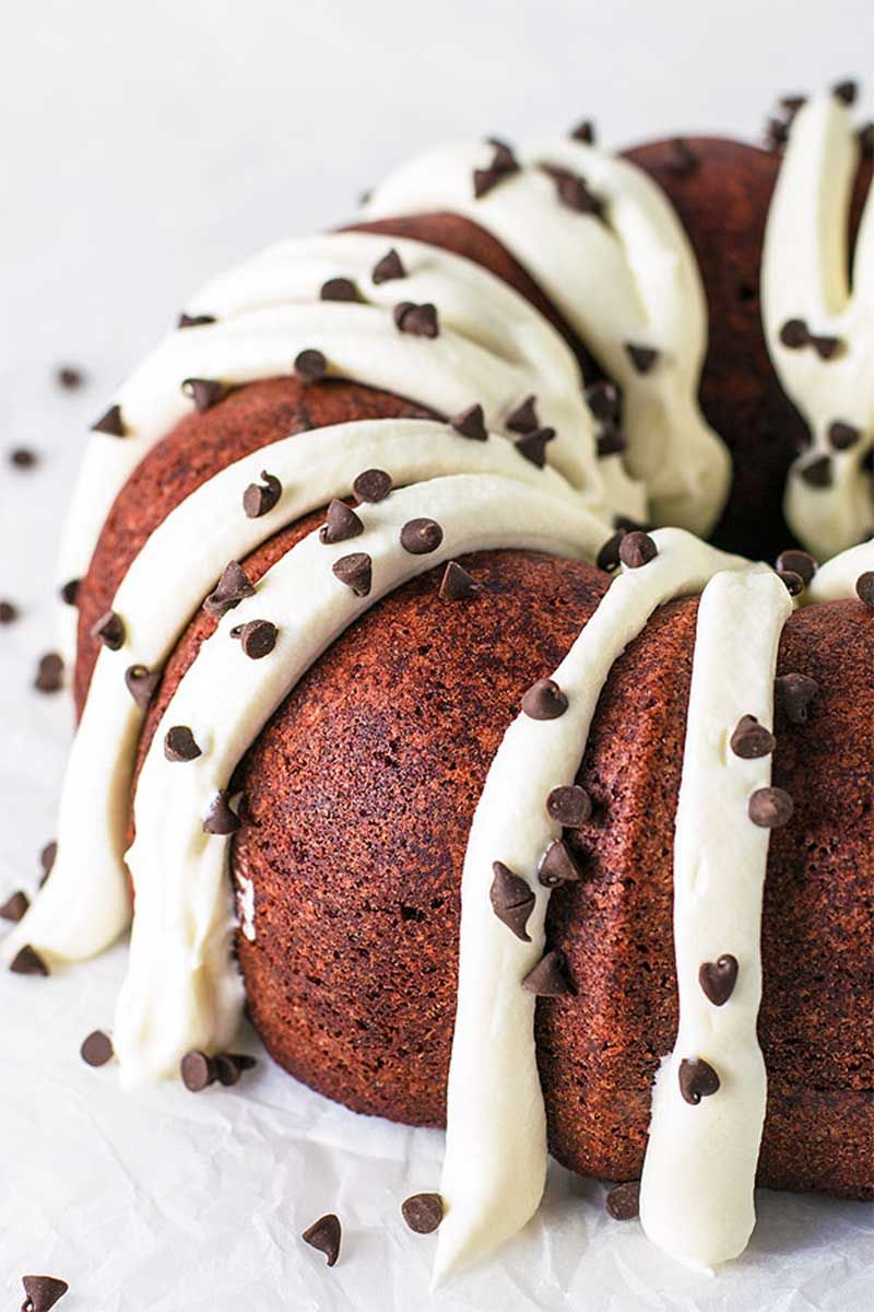 Nothing Bundt Cakes' Red Velvet Bundt Cake