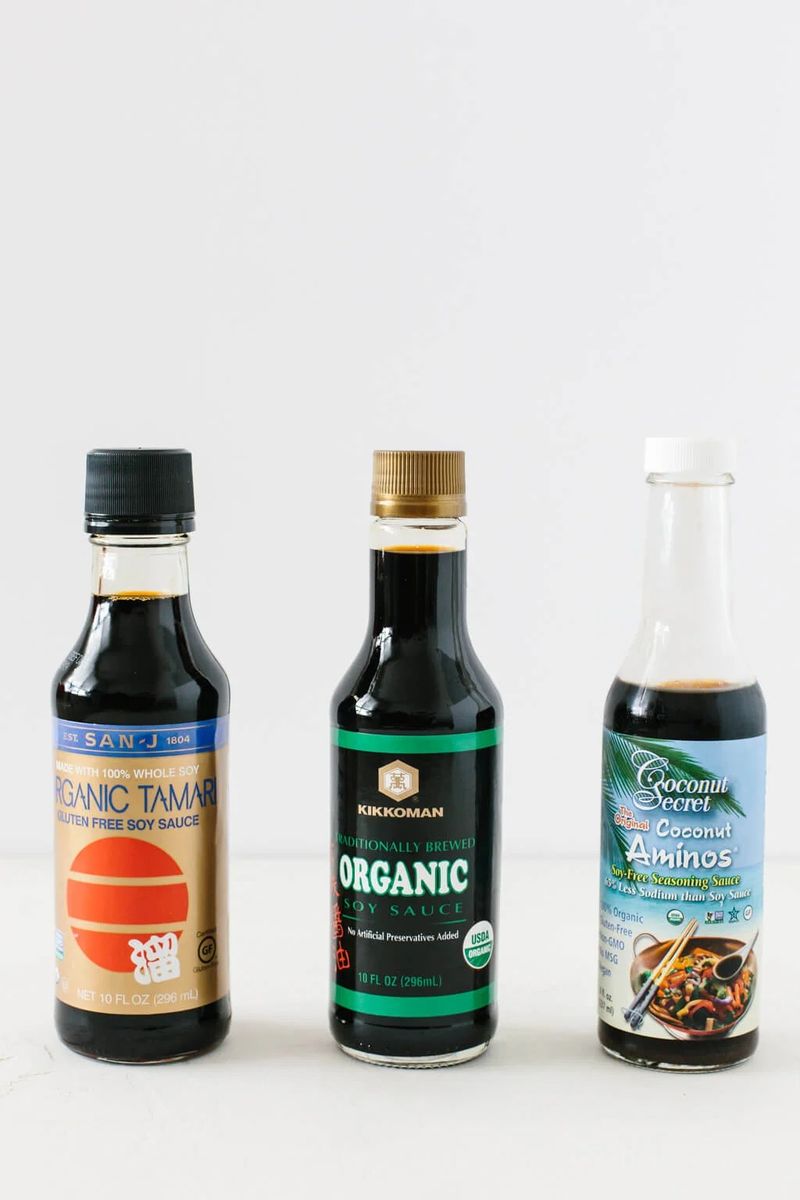 Soy Sauce Alternatives
