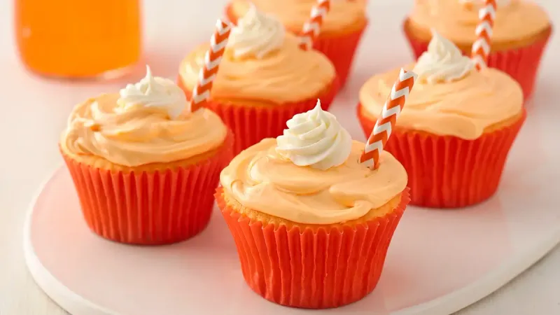 Cream Soda Cupcakes