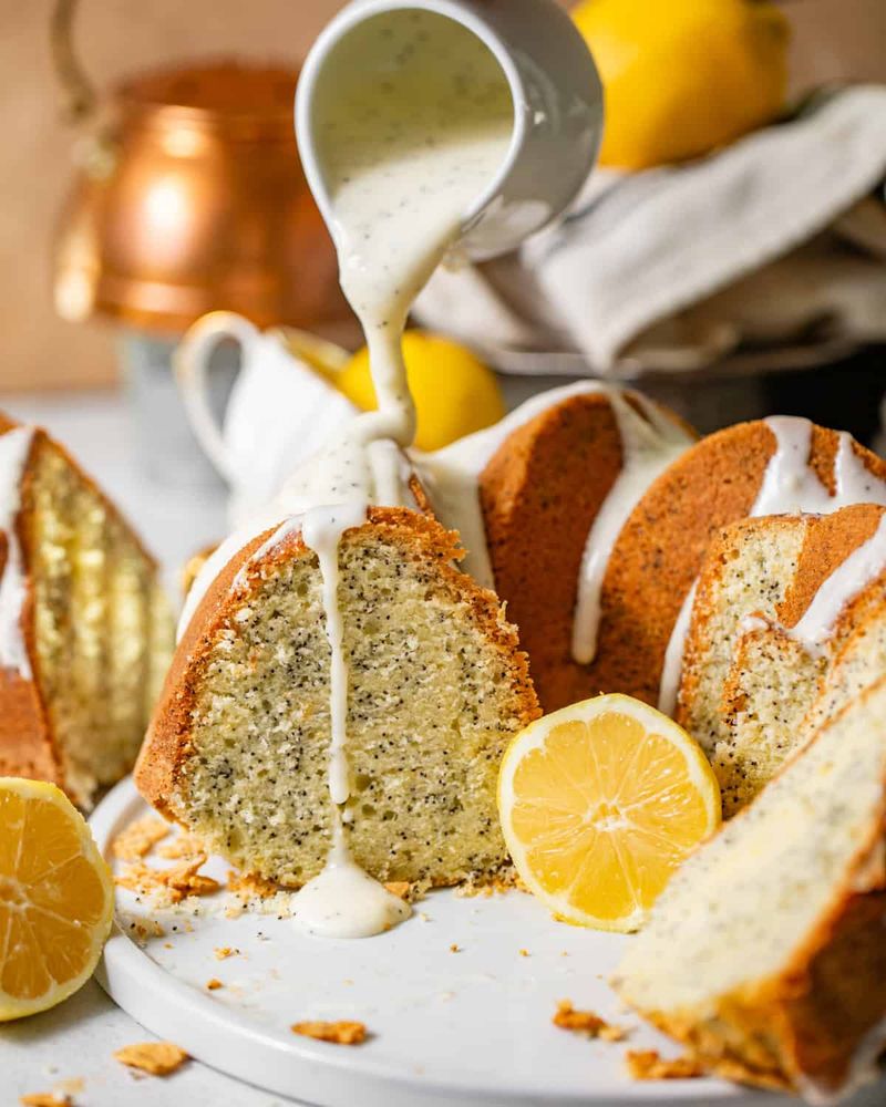 Lemon Poppy Seed Cake