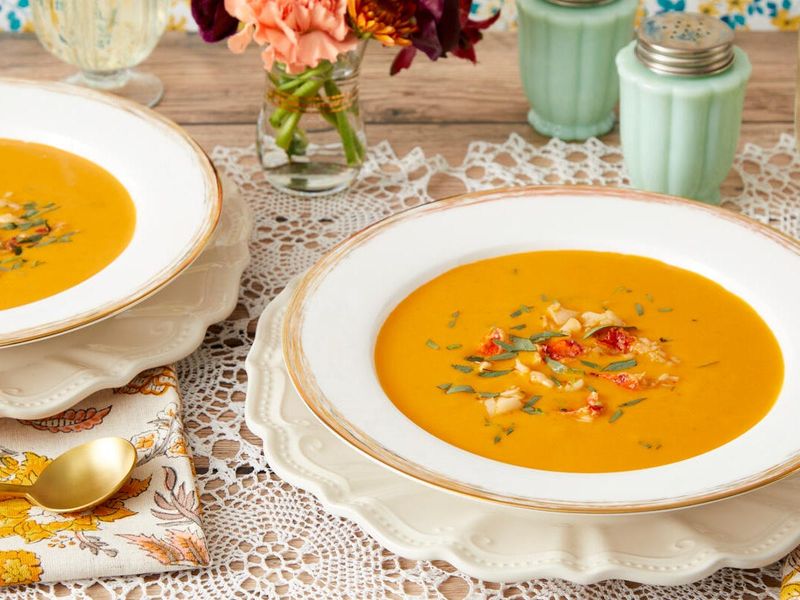 Rich Lobster Bisque