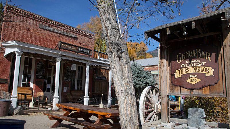 Genoa Bar and Saloon – Genoa, Nevada