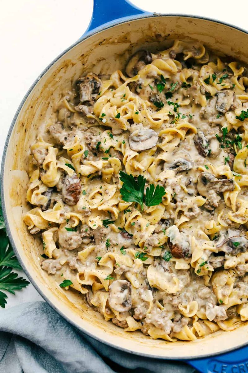 Beef Stroganoff