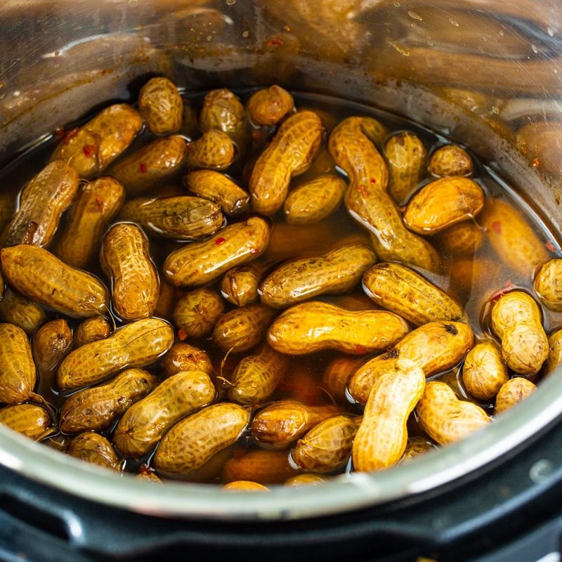 Boiled Peanuts