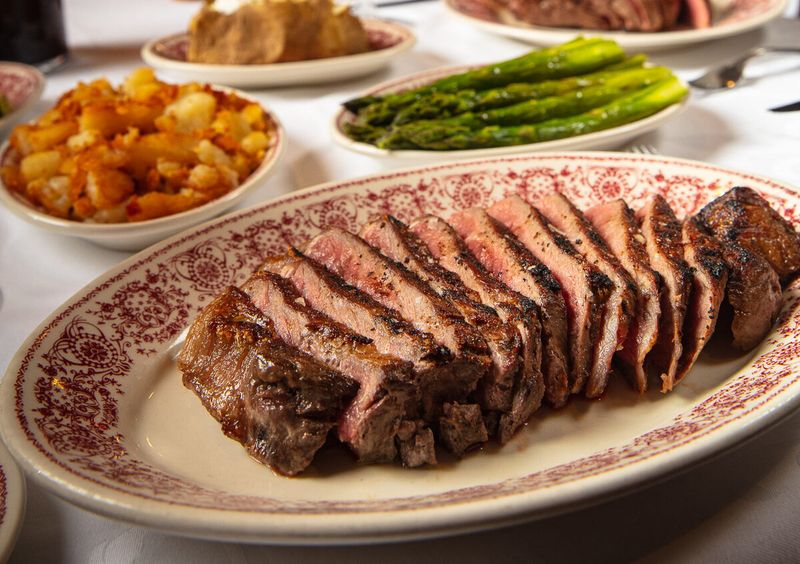 Sparks Steak House – New York, New York