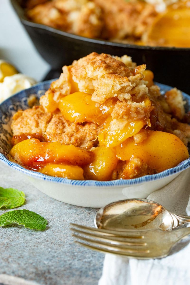 Peach Cobbler