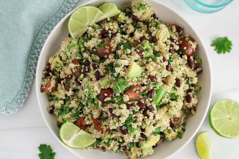 Herb-Infused Quinoa Salad
