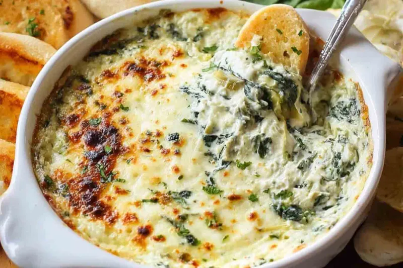 Creamy Spinach and Artichoke Dip