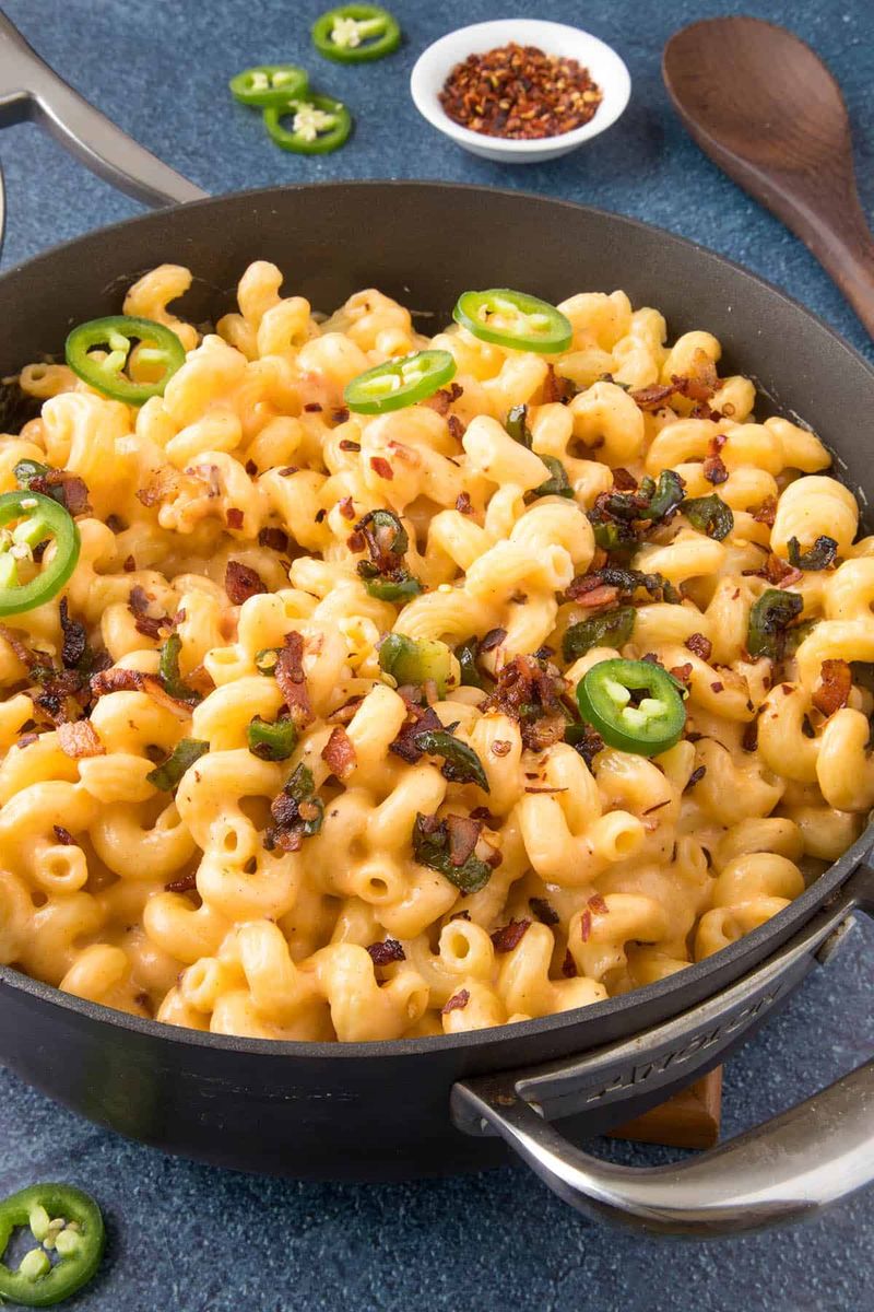 Spicy Jalapeño Mac & Cheese