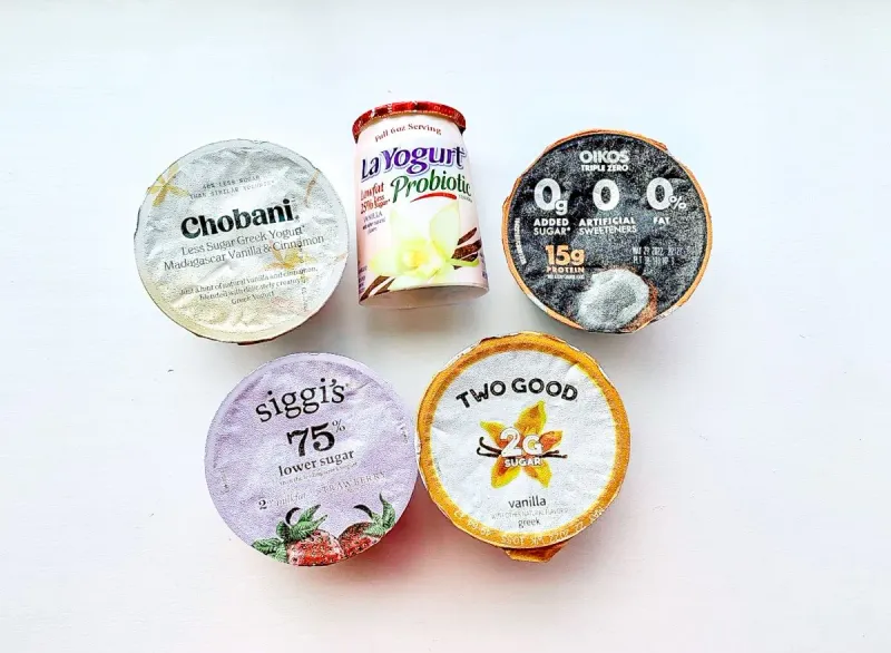 Flavored Yogurt