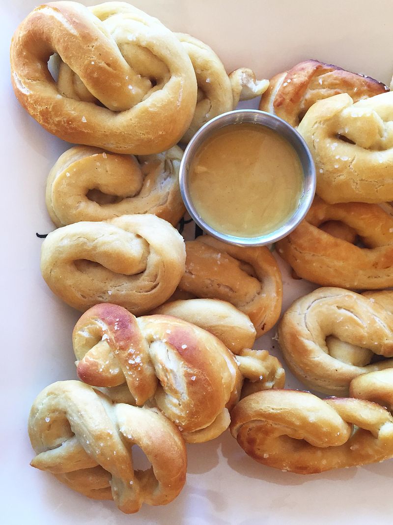 Pretzels and Mustard