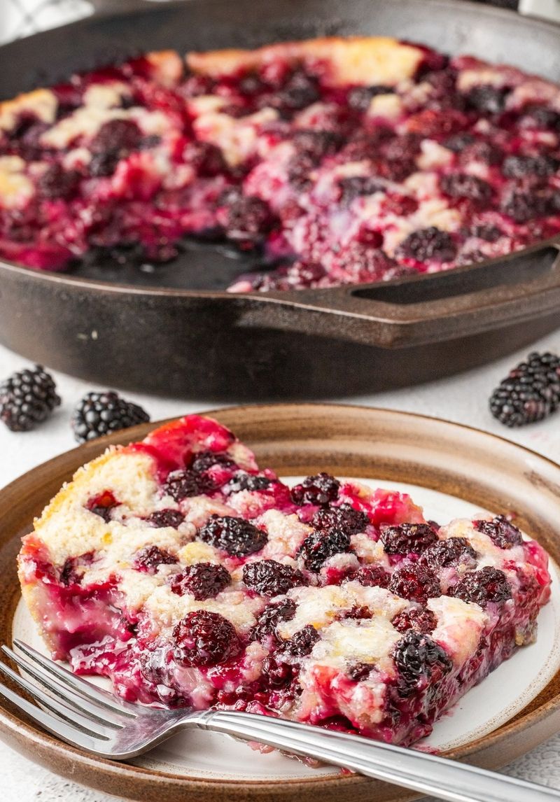 Blackberry Cobbler