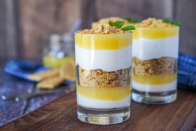 Lemon Curd Parfait