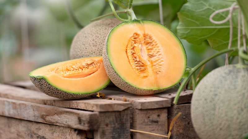 Cantaloupe - The Beta-Carotene Treasure