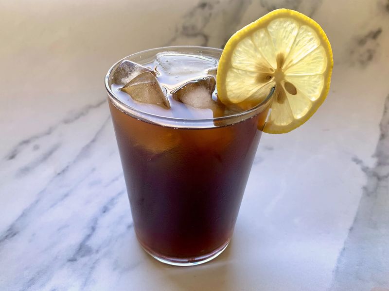 Coffee and Lemon