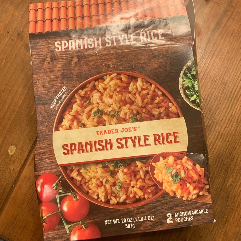 Trader Joe’s Spanish Style Rice
