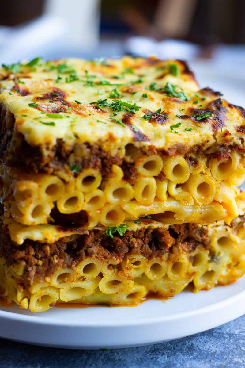 Chicken Pastitsio