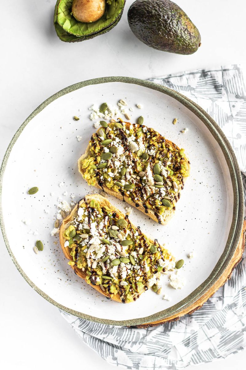 Feta and Avocado Toast