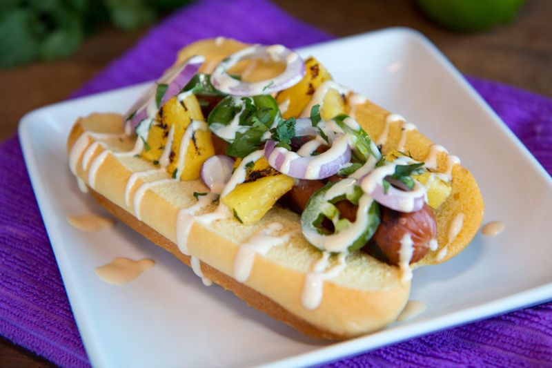 Hawaiian Luau Dog