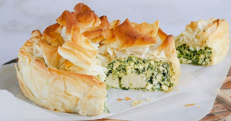 Chicken Spanakopita
