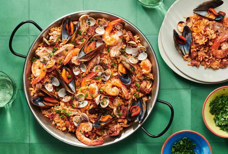 Spanish Paella