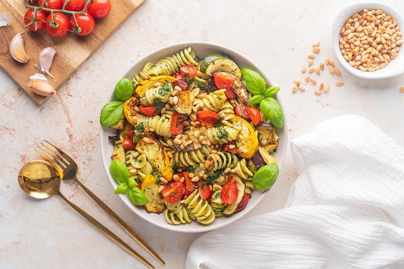 French Salade de Pâtes