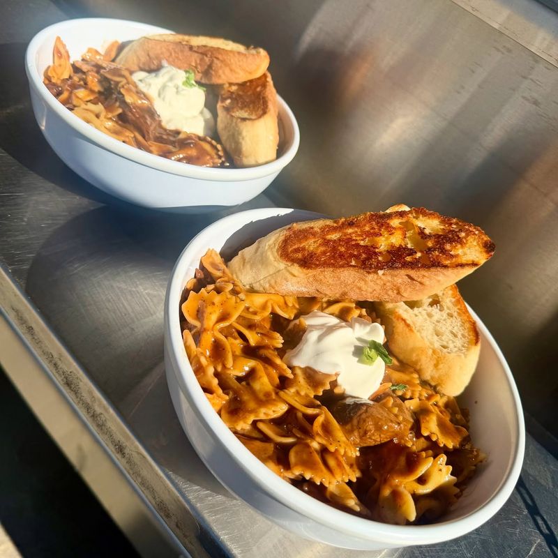 Beef Stroganoff