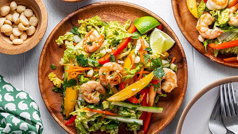 Spicy Thai Shrimp Salad