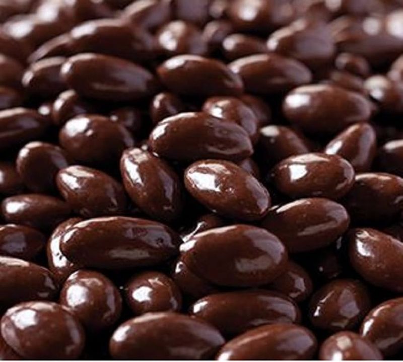 Almonds and Dark Chocolate