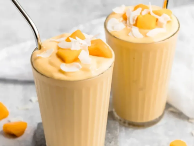 Tropical Paradise Protein Shake