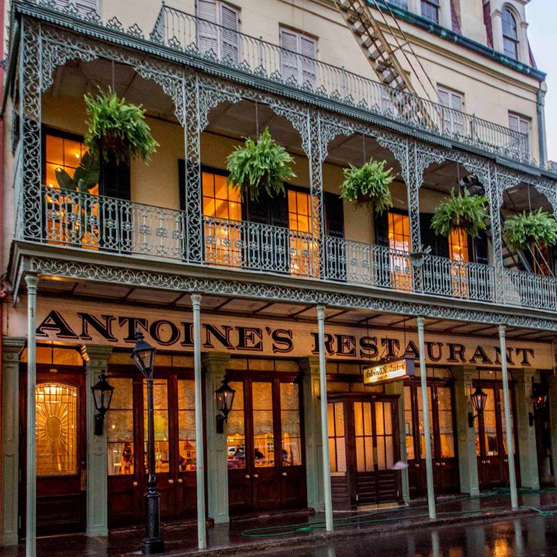 Antoine’s Restaurant – New Orleans, Louisiana