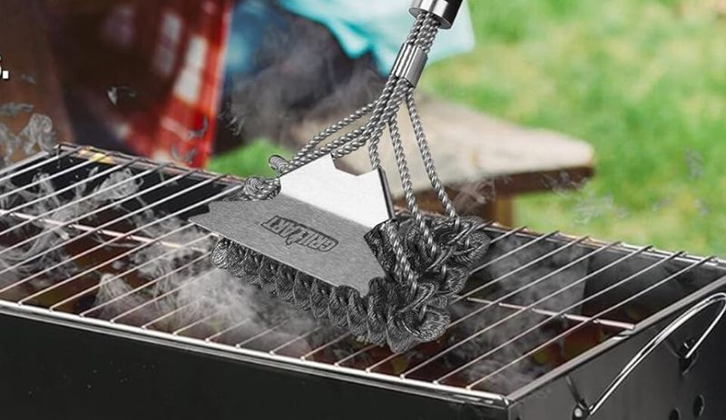 Alpha Grillers BBQ Brush