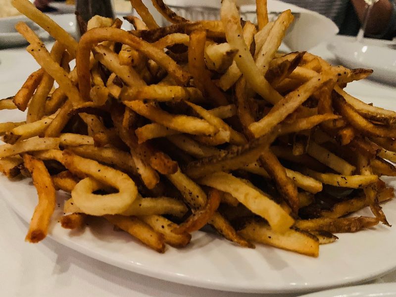 Shoestring Fries