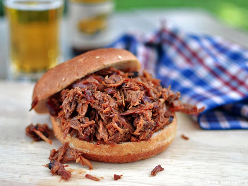 BBQ Pulled Pork Sandwiches