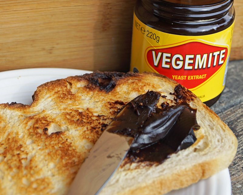 Vegemite Sandwich
