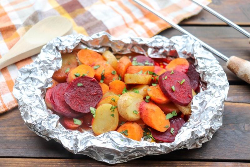 Foil Packet Veggie Medley