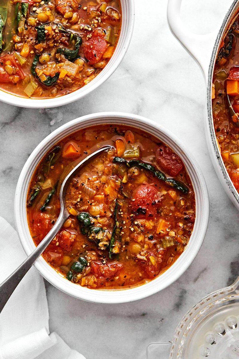 Lentil and Tomato Soup