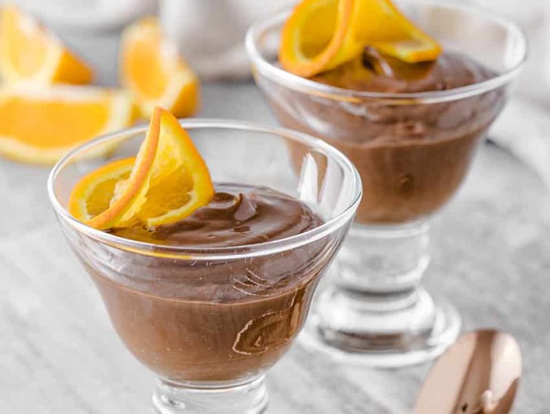 Keto-friendly Chocolate Avocado Pudding