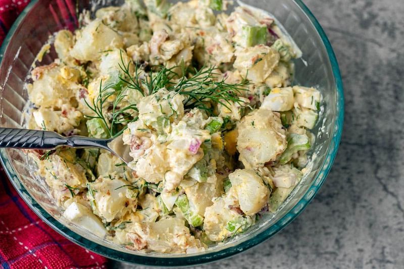 Potato Salad with Dill