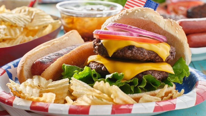 Classic American Cheeseburgers