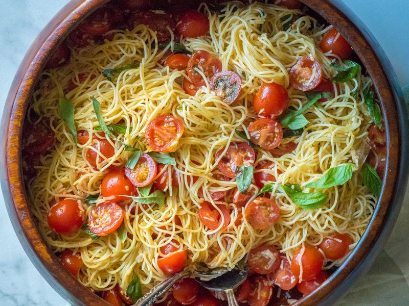 Summer Vegetable Pasta